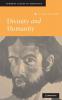 Divinity and Humanity