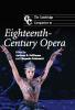 The Cambridge Companion to Eighteenth-Century Opera