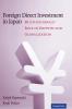 Foreign Direct Investment in Japan