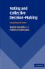 Voting and Collective Decision-Making