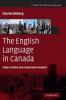 The English Language in Canada