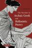 The Narrator in Archaic Greek and Hellenistic Poetry