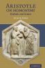 Aristotle on Homonymy