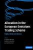Allocation in the European Emissions Trading Scheme