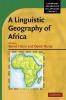 A Linguistic Geography of Africa