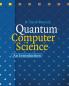 Quantum Computer Science