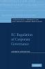 EC Regulation of Corporate Governance