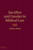Sacrifice and Gender in Biblical Law