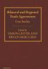 Bilateral and Regional Trade Agreements