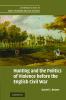 Hunting and the Politics of Violence before the English Civil War