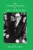 The Cambridge Companion to Leo Strauss
