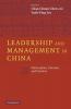 Leadership and Management in China