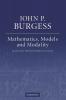Mathematics Models and Modality