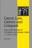 Canon Law Careers and Conquest