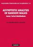 Asymptotic Analysis of Random Walks
