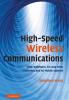 High-Speed Wireless Communications