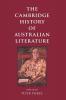 The Cambridge History of Australian Literature