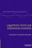 Logarithmic Forms and Diophantine Geometry