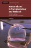 Human Tissue in Transplantation and Research