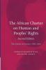 The African Charter on Human and Peoples' Rights