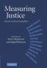 Measuring Justice