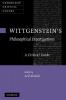 Wittgenstein's 'Philosophical Investigations'
