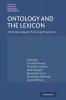 Ontology and the Lexicon