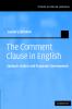 The Comment Clause in English