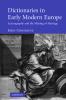 Dictionaries in Early Modern Europe