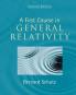 A First Course in General Relativity
