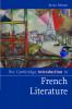 The Cambridge Introduction to French Literature