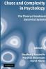 Chaos and Complexity in Psychology