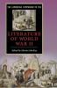 The Cambridge Companion to the Literature of World War             II