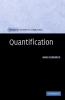 Quantification