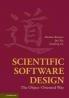 Scientific Software Design