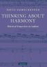 Thinking about Harmony