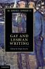 The Cambridge Companion to Gay and Lesbian Writing