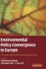 Environmental Policy Convergence in Europe