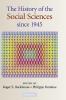 The History of the Social Sciences since 1945