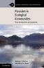 Parasites in Ecological Communities