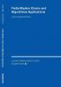 Finite Markov Chains and Algorithmic Applications