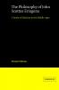 The Philosophy of John Scottus Eriugena