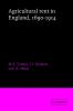 Agricultural Rent in England 1690 1914