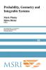 Probability Geometry and Integrable Systems