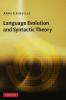 Language Evolution and Syntactic Theory