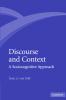 Discourse and Context