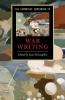 The Cambridge Companion to War Writing