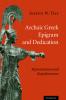 Archaic Greek Epigram and Dedication