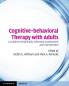 Cognitive-behavioral Therapy with Adults