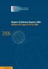 Dispute Settlement Reports 2006